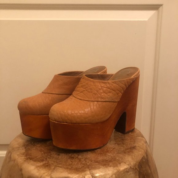 Jeffrey Campbell Shoes - Vintage Jeffrey Campbell Mules
